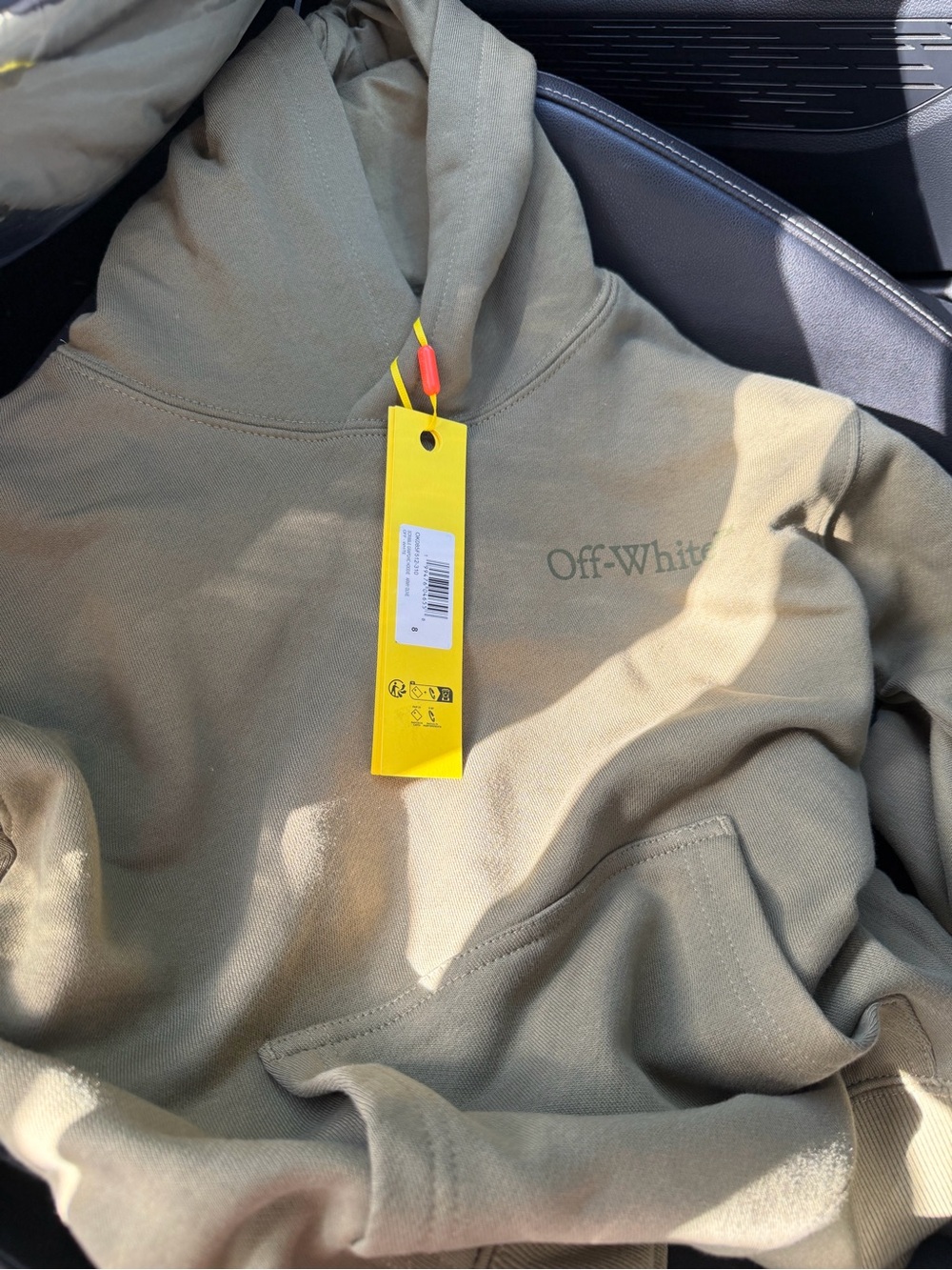 Kids Off White hoodie